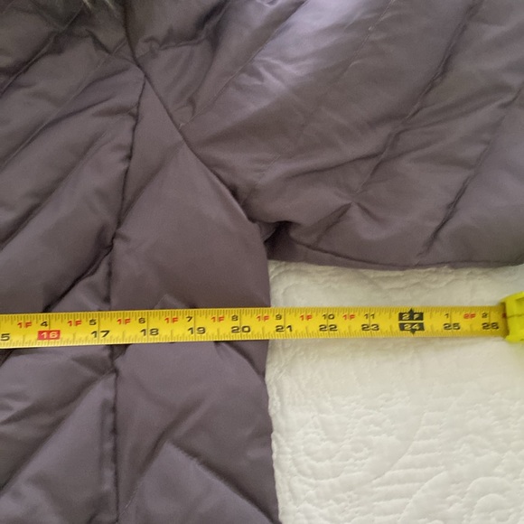 Marc New York Roxbury down filled puffer jacket w/ removable faux fur trim hood - Picture 12 of 13